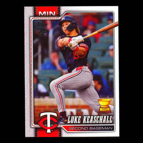 Luke Keaschall 2026 Topps All-Star Rookie Twins