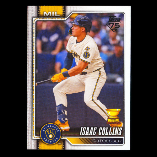 Isaac Collins 2026 Topps All-Star Rookie Brewers