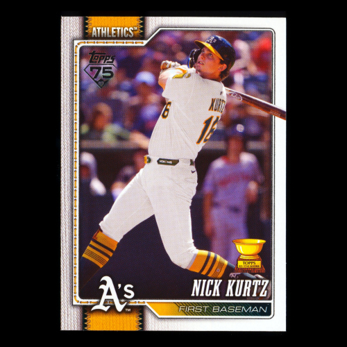 Nick Kurtz 2026 Topps All-Star Rookie Athletics