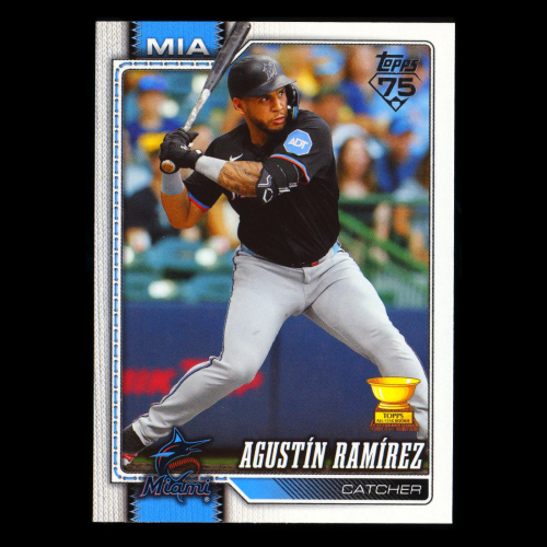 Agustn Ramrez 2026 Topps All-Star Rookie Marlins