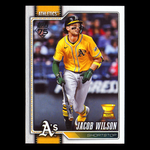 Jacob Wilson 2026 Topps All-Star Rookie Athletics