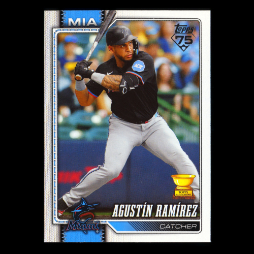 Agustn Ramrez 2026 Topps All-Star Rookie Marlins