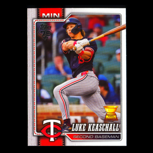 Luke Keaschall 2026 Topps All-Star Rookie Twins