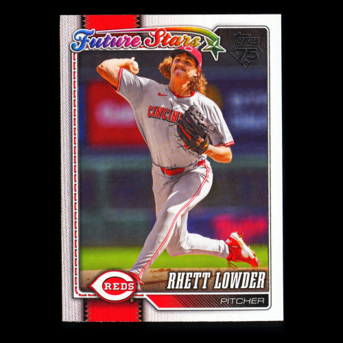 Rhett Lowder 2026 Topps Future Stars Reds