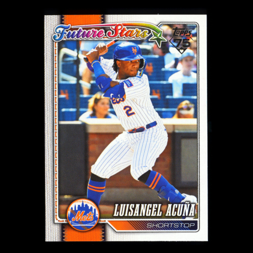 Luisangel Acua 2026 Topps Future Stars Mets