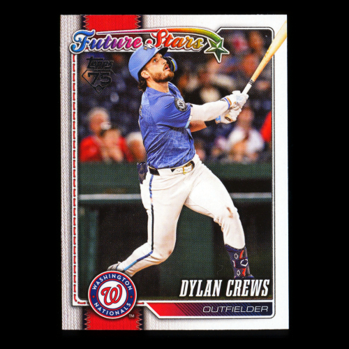 Dylan Crews 2026 Topps Future Stars Nationals