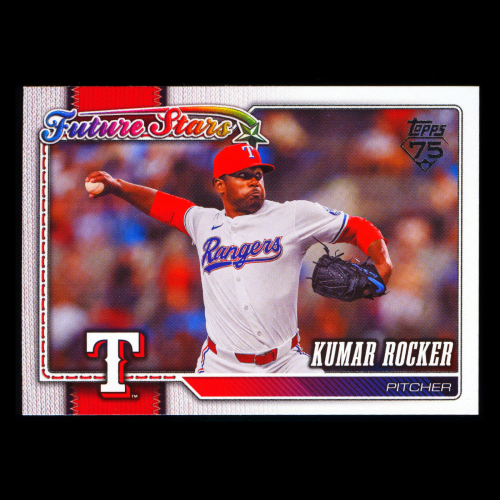 Kumar Rocker 2026 Topps Future Stars Rangers