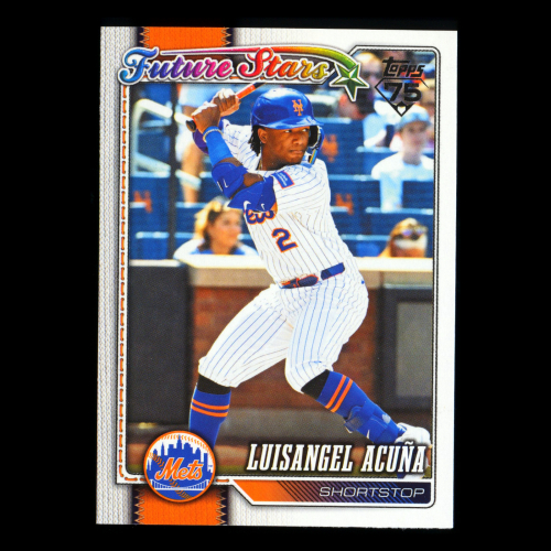 Luisangel Acua 2026 Topps Future Stars Mets