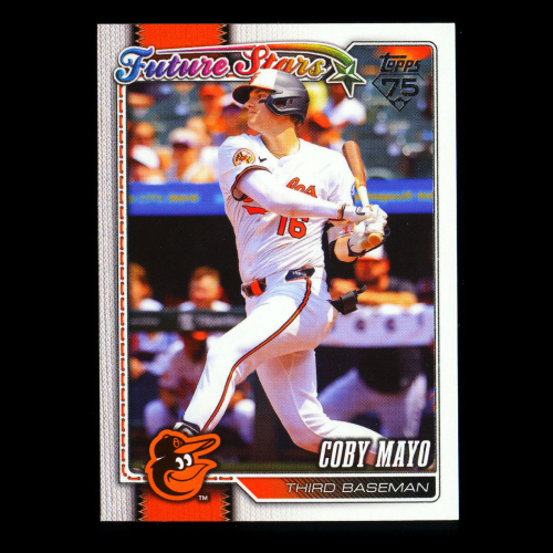 Coby Mayo 2026 Topps Future Stars Orioles