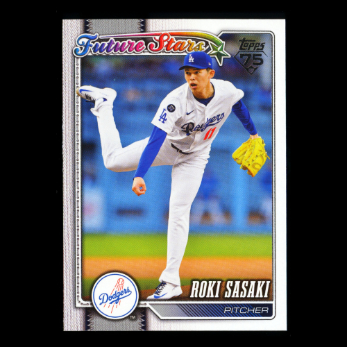Roki Sasaki 2026 Topps Future Stars Dodgers