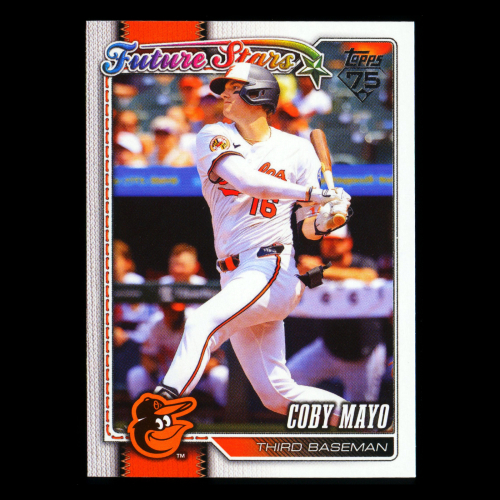 Coby Mayo 2026 Topps Future Stars Orioles
