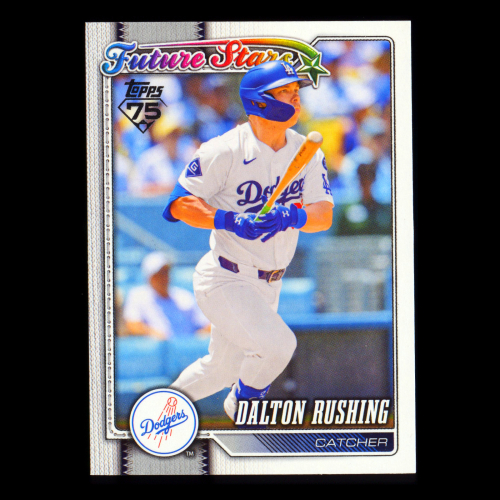 Dalton Rushing 2026 Topps Future Stars Dodgers