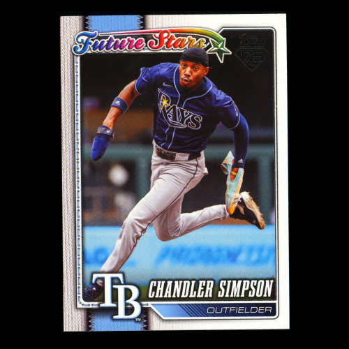 Chandler Simpson 2026 Topps Future Stars Rays