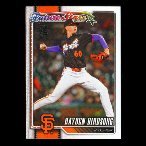 Hayden Birdsong 2026 Topps Future Stars Giants