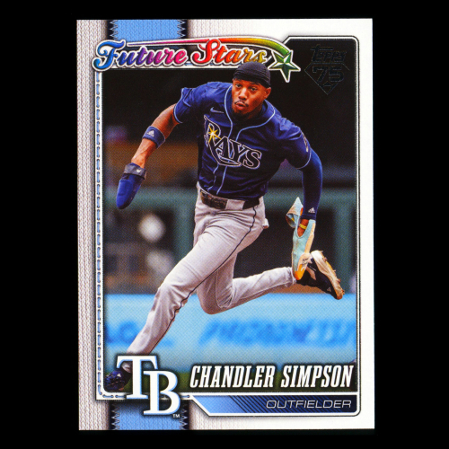Chandler Simpson 2026 Topps Future Stars Rays