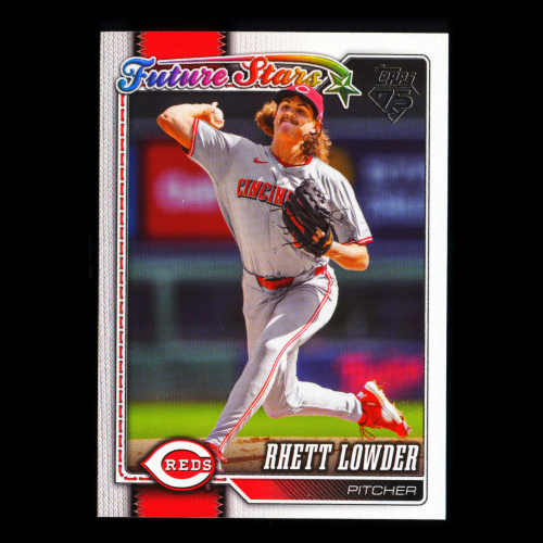 Rhett Lowder 2026 Topps Future Stars Reds