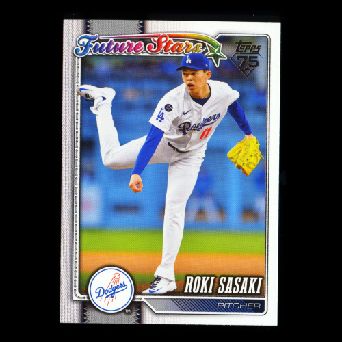 Roki Sasaki 2026 Topps Future Stars Dodgers