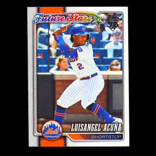 Luisangel Acua 2026 Topps Future Stars Mets