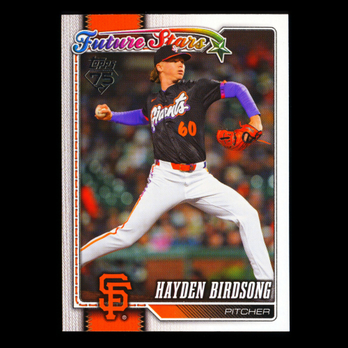Hayden Birdsong 2026 Topps Future Stars Giants