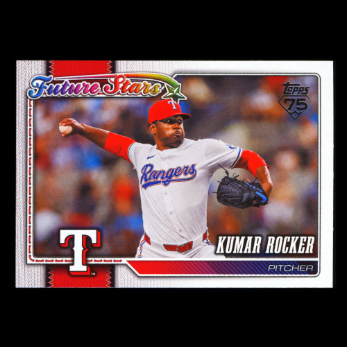 Kumar Rocker 2026 Topps Future Stars Rangers