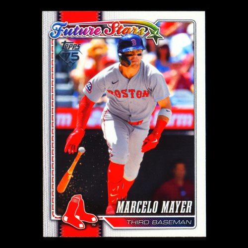Marcelo Mayer 2026 Topps Future Stars Red Sox