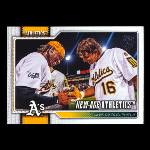 Nick Kurtz 2026 Topps Combo Card Athletics