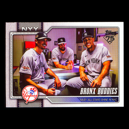 Aaron Judge 2026 Topps Combo Card Yankees