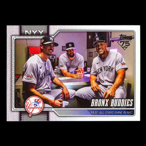 Aaron Judge 2026 Topps Combo Card Yankees