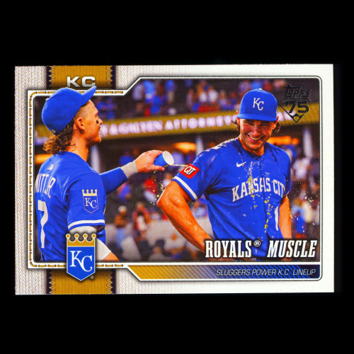 Jac Caglianone RC 2026 Topps Combo Card Rookie Royals