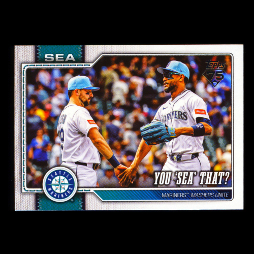 Julio Rodrguez 2026 Topps Combo Card Mariners