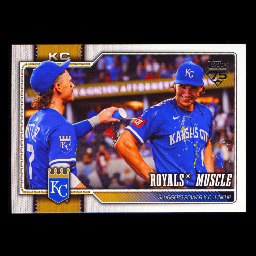 Jac Caglianone RC 2026 Topps Combo Card Rookie Royals