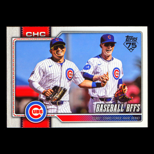 Pete Crow-Armstrong 2026 Topps Combo Card Cubs
