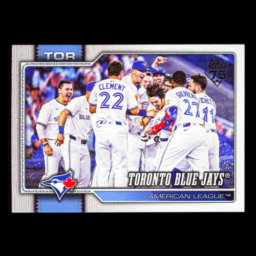 Toronto Blue Jays 2026 Topps Team Card Blue Jays