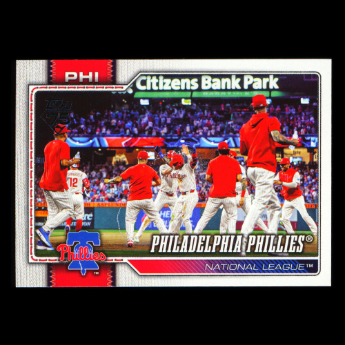 Philadelphia Phillies 2026 Topps Team Card Phillies