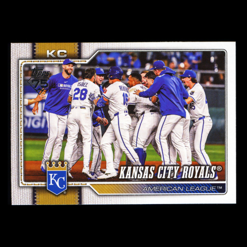 Kansas City Royals 2026 Topps Team Card Royals
