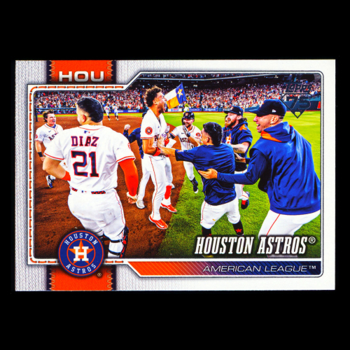 Houston Astros 2026 Topps Team Card Astros