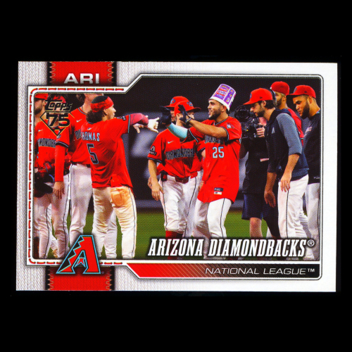 Arizona Diamondbacks 2026 Topps Team Card Diamondbacks