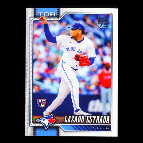 Lazaro Estrada RC 2026 Topps Rookie Blue Jays