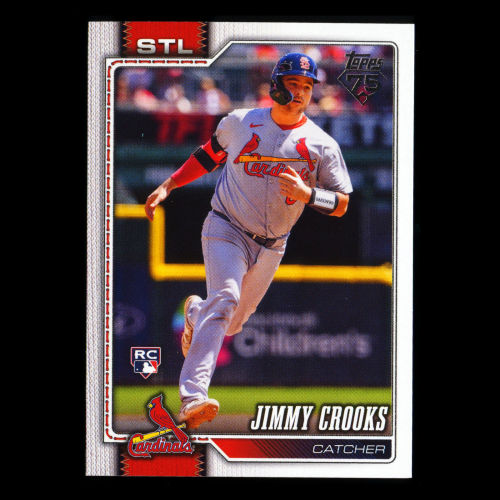 Jimmy Crooks RC 2026 Topps Rookie Cardinals