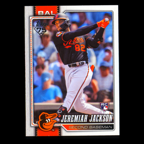 Jeremiah Jackson RC 2026 Topps Rookie Orioles