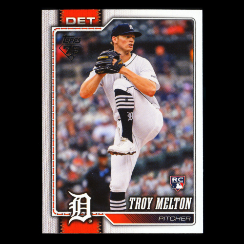 Troy Melton RC 2026 Topps Rookie Tigers