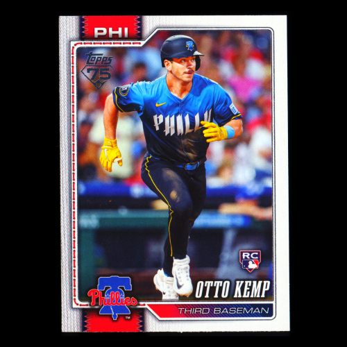 Otto Kemp RC 2026 Topps Rookie Phillies