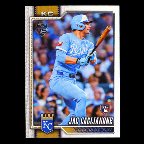 Jac Caglianone RC 2026 Topps Rookie Royals