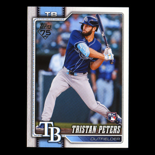 Tristan Peters RC 2026 Topps Rookie Rays