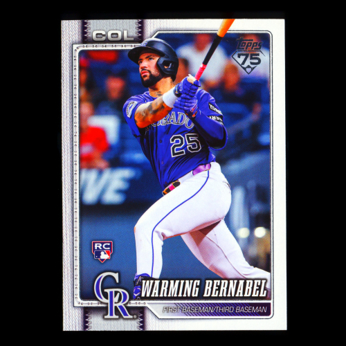 Warming Bernabel RC 2026 Topps Rookie Rockies