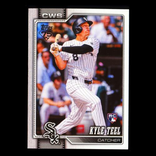 Kyle Teel RC 2026 Topps Rookie White Sox