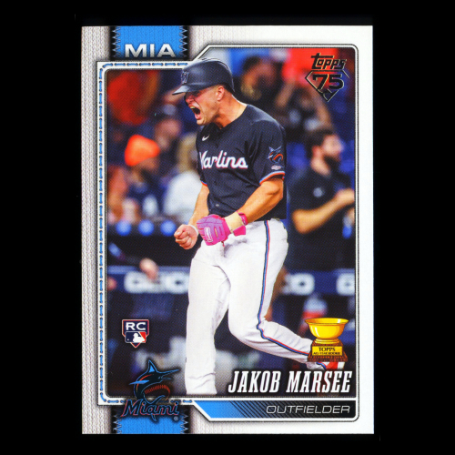 Jakob Marsee RC 2026 Topps All-Star Rookie Marlins