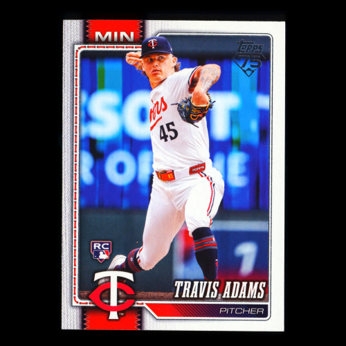 Travis Adams RC 2026 Topps Rookie Twins