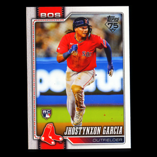Jhostynxon Garcia RC 2026 Topps Rookie Red Sox