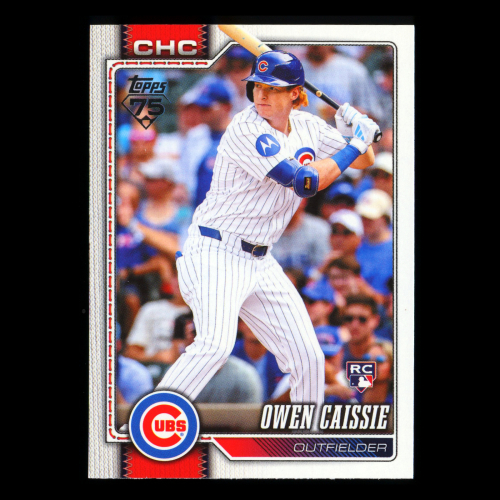 Owen Caissie RC 2026 Topps Rookie Cubs